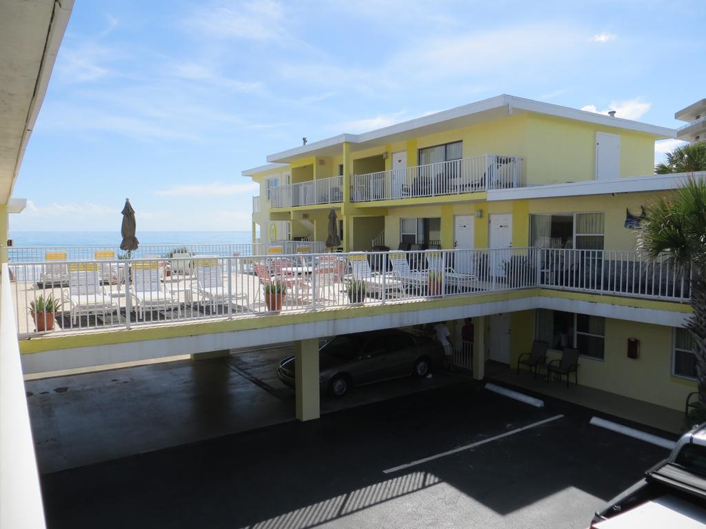 Sand Castle Motel Daytona Beach Shores Exterior foto