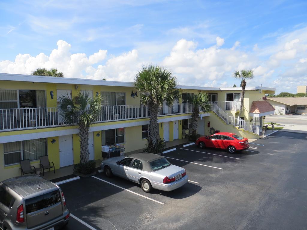 Sand Castle Motel Daytona Beach Shores Exterior foto
